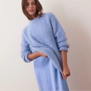 Marine Layer Teddy Eyelash Sweater Medium